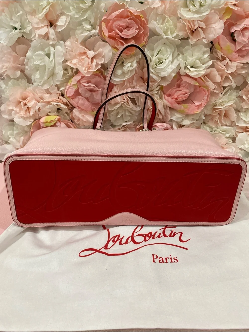 Christian Louboutin Cabata Leather Tote